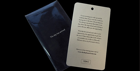 Imagen sobre y reverso chapa