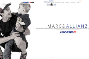 Campaña Internet lapsforlife93 de Allianz