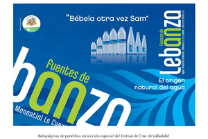 Faldón Aguas de Lebanza