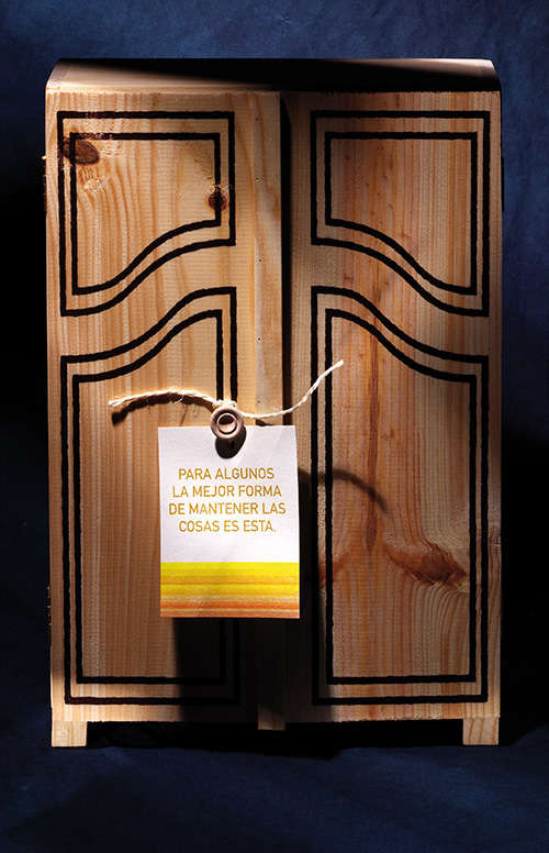 Imagen armario cerrado