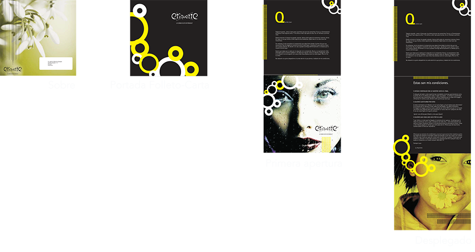 Imagen Carta-Folleto desplegada