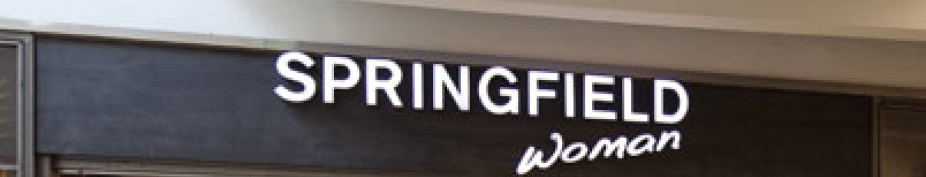 Entrada a tienda Springfield Woman