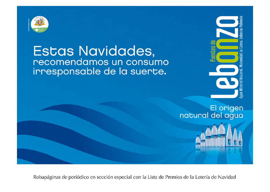 Prensa Lebanza en las listas de Lotería de Navidad